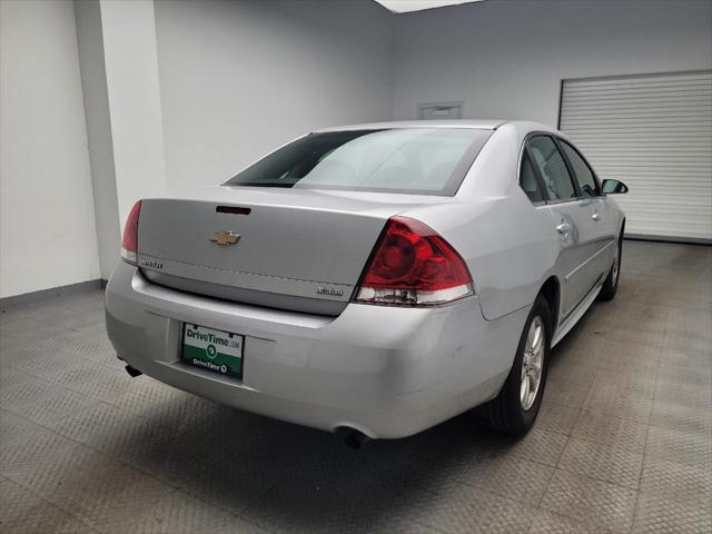 used 2014 Chevrolet Impala Limited car, priced at $14,895