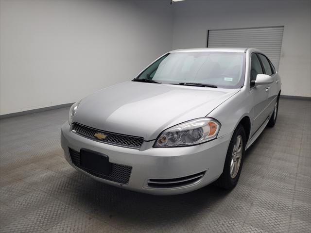 used 2014 Chevrolet Impala Limited car, priced at $14,895
