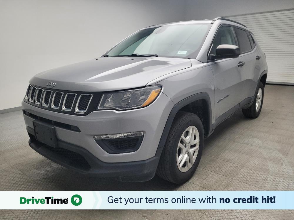 used 2018 Jeep Compass car, priced at $16,295