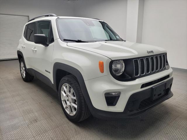 used 2022 Jeep Renegade car, priced at $21,995