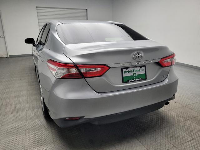 used 2018 Toyota Camry car, priced at $18,595