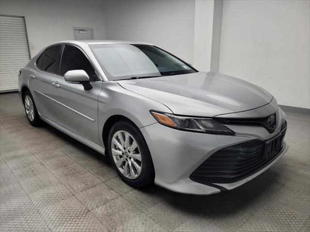 used 2018 Toyota Camry car, priced at $18,595