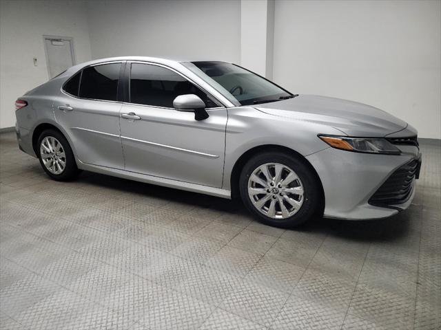 used 2018 Toyota Camry car, priced at $18,595