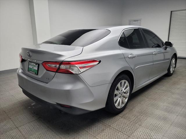 used 2018 Toyota Camry car, priced at $18,595