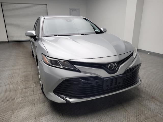 used 2018 Toyota Camry car, priced at $18,595