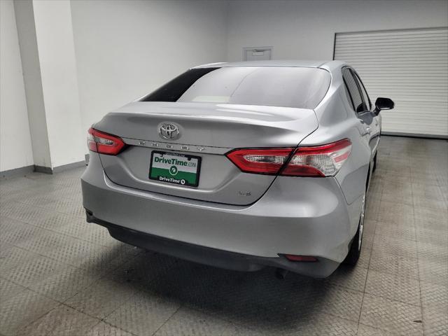 used 2018 Toyota Camry car, priced at $18,595