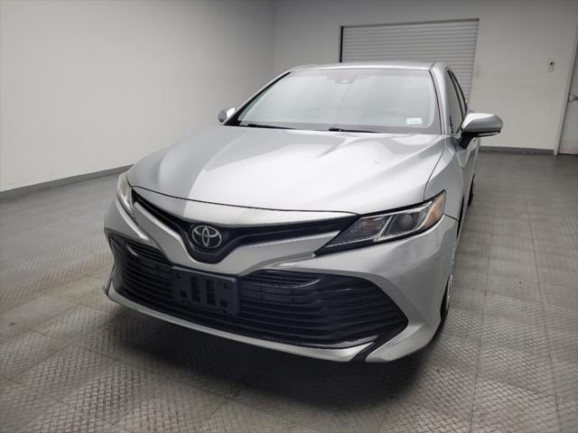 used 2018 Toyota Camry car, priced at $18,595