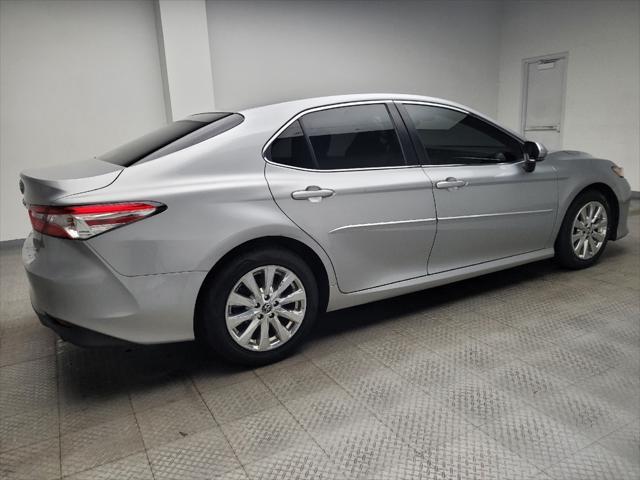 used 2018 Toyota Camry car, priced at $18,595