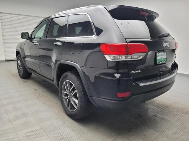 used 2019 Jeep Grand Cherokee car, priced at $20,895