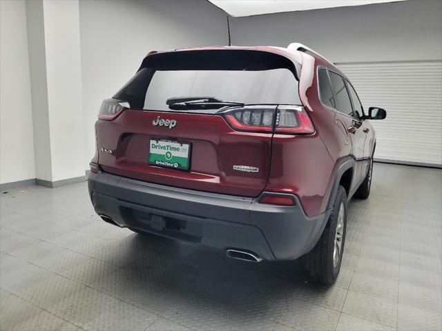 used 2021 Jeep Cherokee car, priced at $25,795