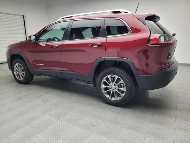 used 2021 Jeep Cherokee car, priced at $25,795