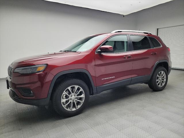 used 2021 Jeep Cherokee car, priced at $25,795