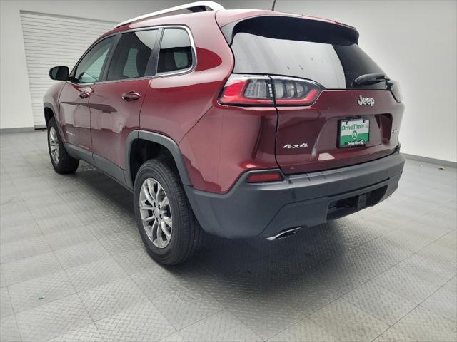 used 2021 Jeep Cherokee car, priced at $25,795