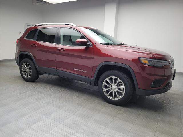 used 2021 Jeep Cherokee car, priced at $25,795