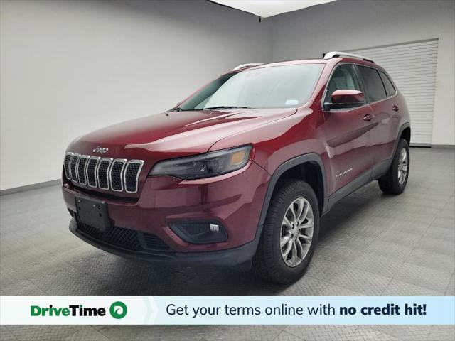 used 2021 Jeep Cherokee car, priced at $25,795