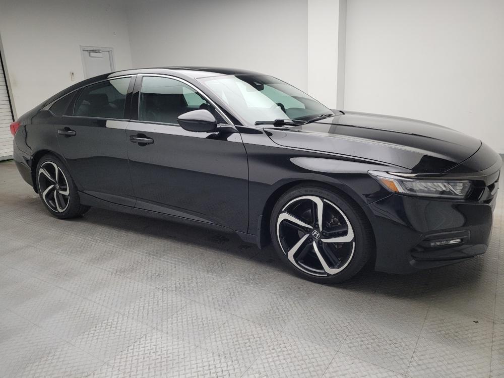 used 2018 Honda Accord car, priced at $23,995
