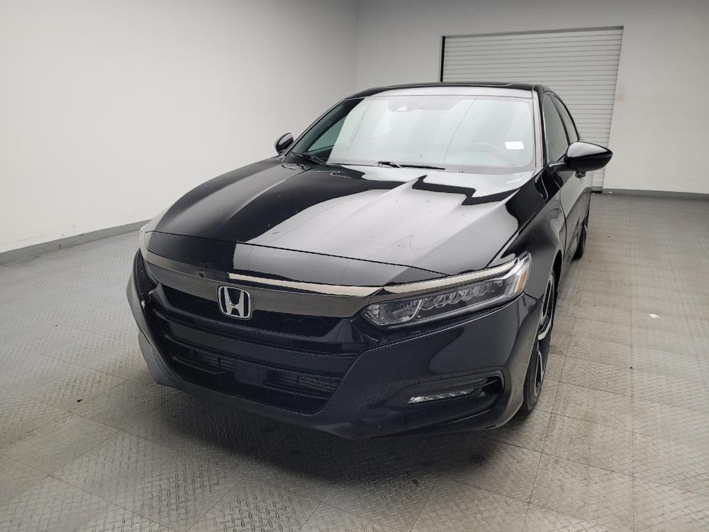 used 2018 Honda Accord car, priced at $23,995