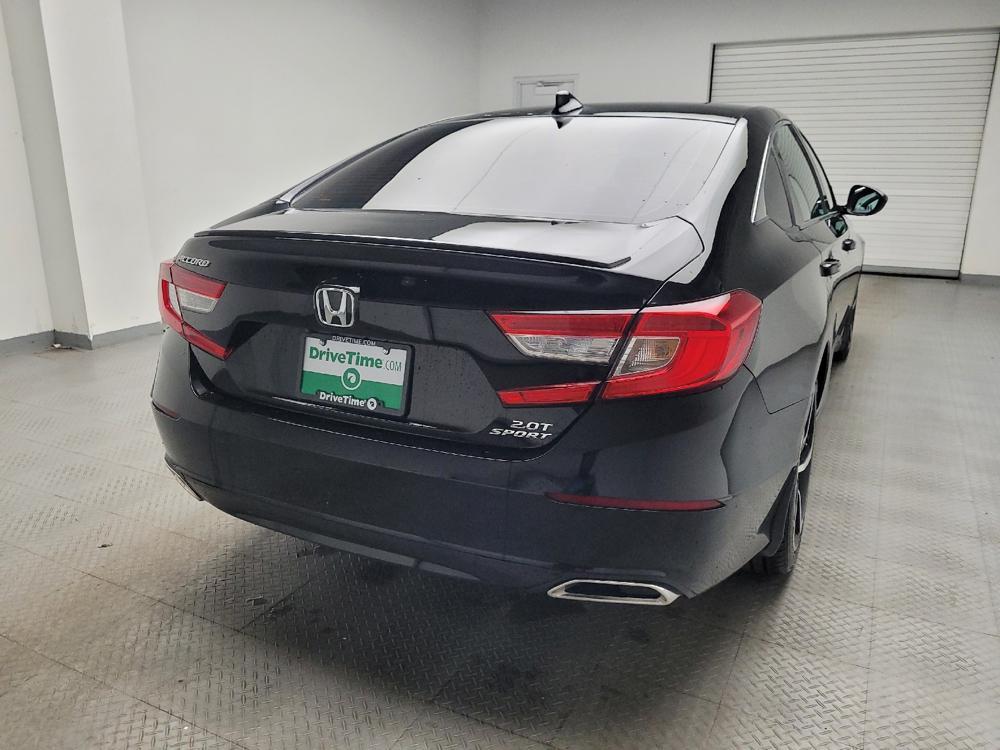 used 2018 Honda Accord car, priced at $23,995