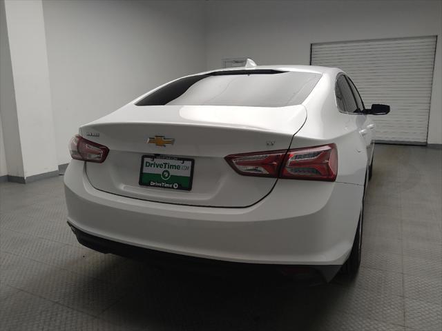 used 2022 Chevrolet Malibu car, priced at $19,395