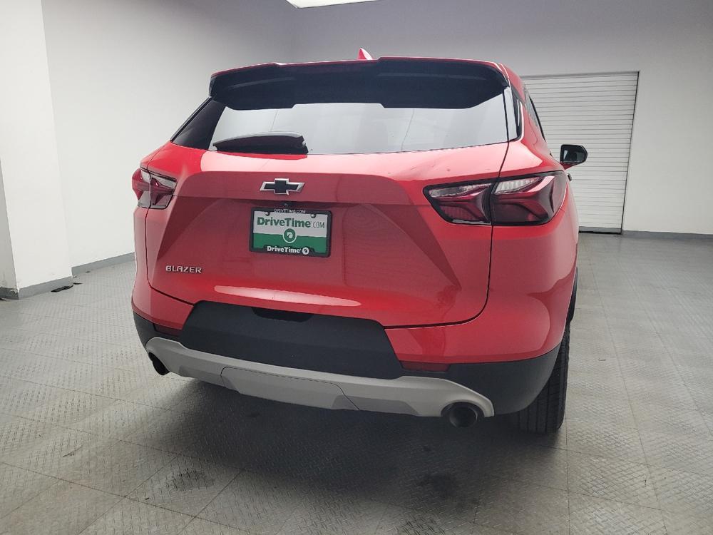 used 2021 Chevrolet Blazer car, priced at $22,795