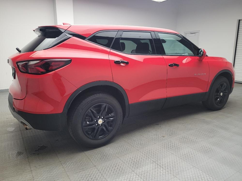 used 2021 Chevrolet Blazer car, priced at $22,795
