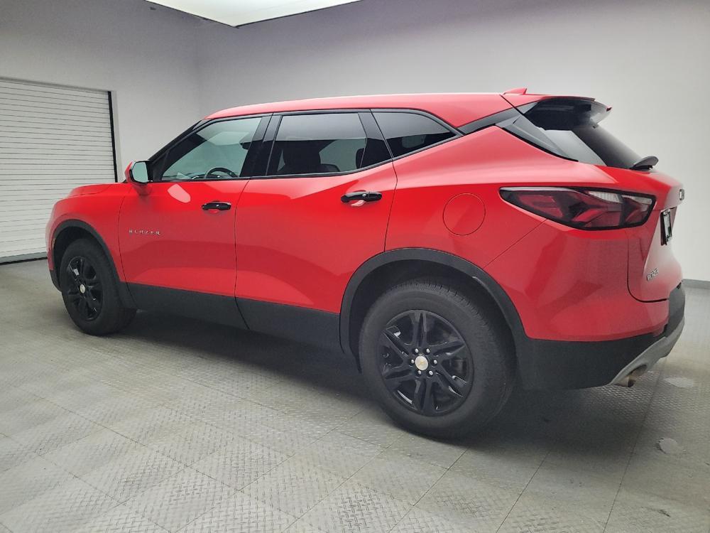 used 2021 Chevrolet Blazer car, priced at $22,795