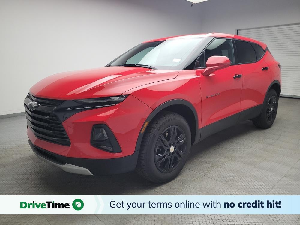used 2021 Chevrolet Blazer car, priced at $22,795