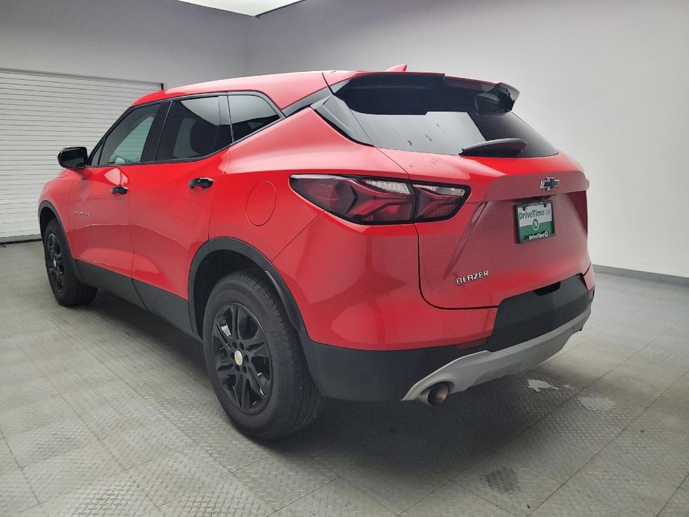 used 2021 Chevrolet Blazer car, priced at $22,795