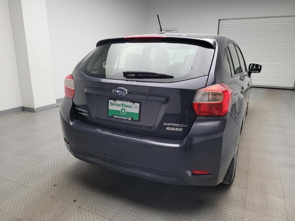used 2016 Subaru Impreza car, priced at $13,295