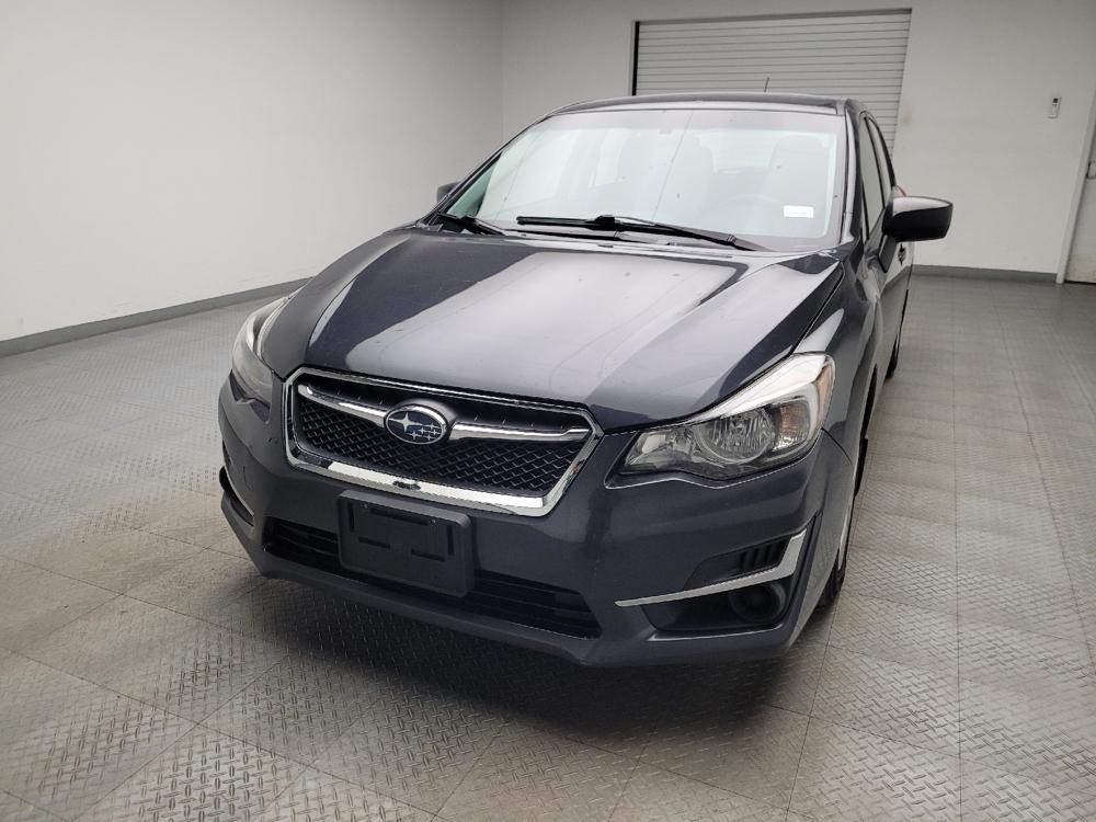 used 2016 Subaru Impreza car, priced at $13,295