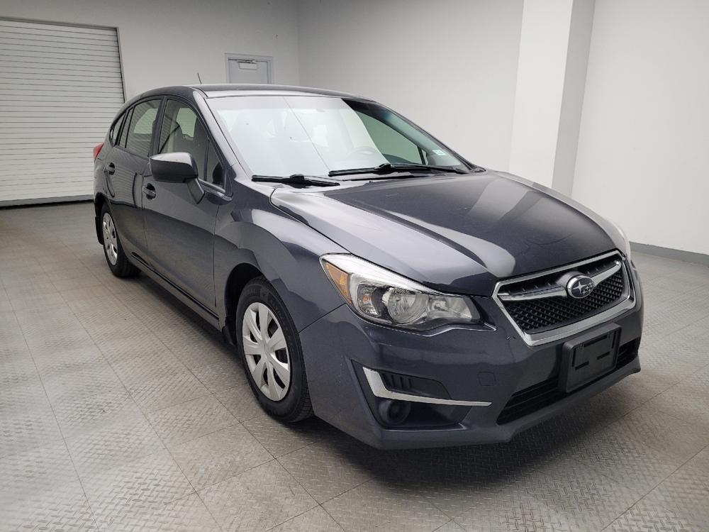 used 2016 Subaru Impreza car, priced at $13,295