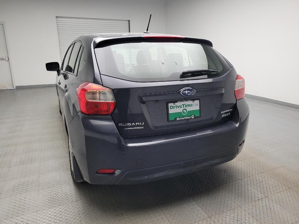 used 2016 Subaru Impreza car, priced at $13,295