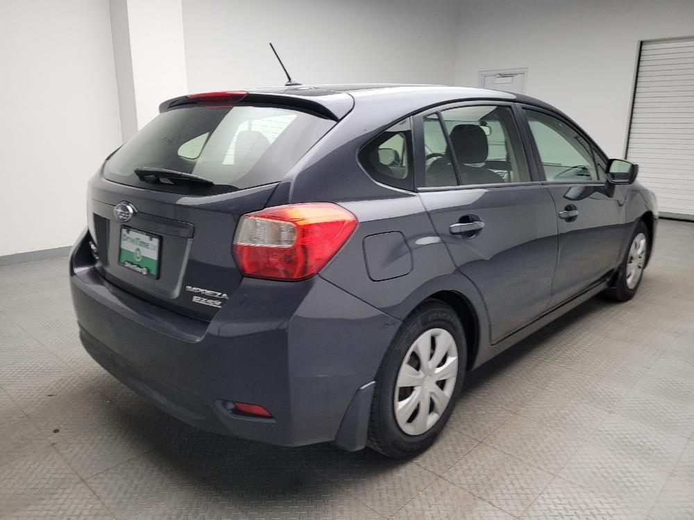 used 2016 Subaru Impreza car, priced at $13,295