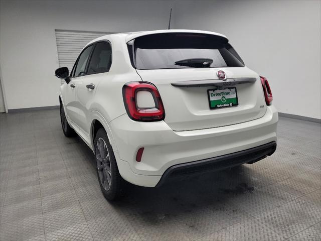 used 2021 FIAT 500X car, priced at $25,195