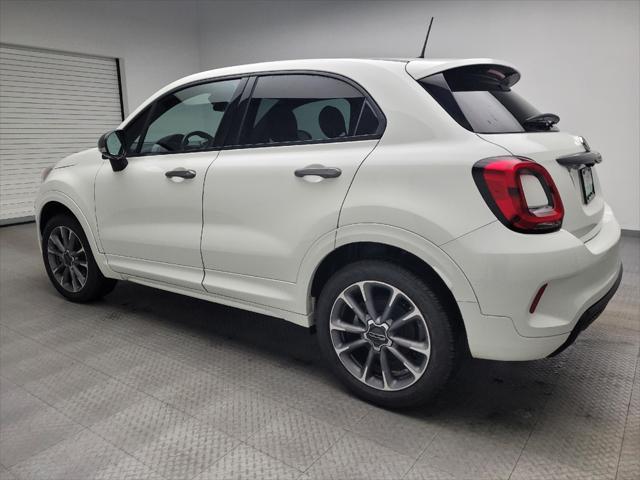 used 2021 FIAT 500X car, priced at $25,195