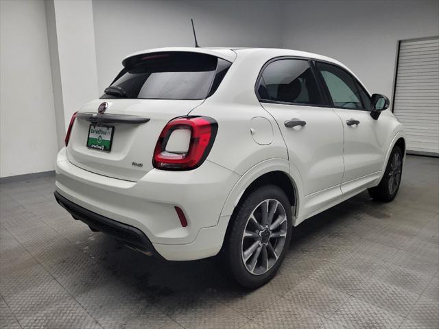 used 2021 FIAT 500X car, priced at $25,195