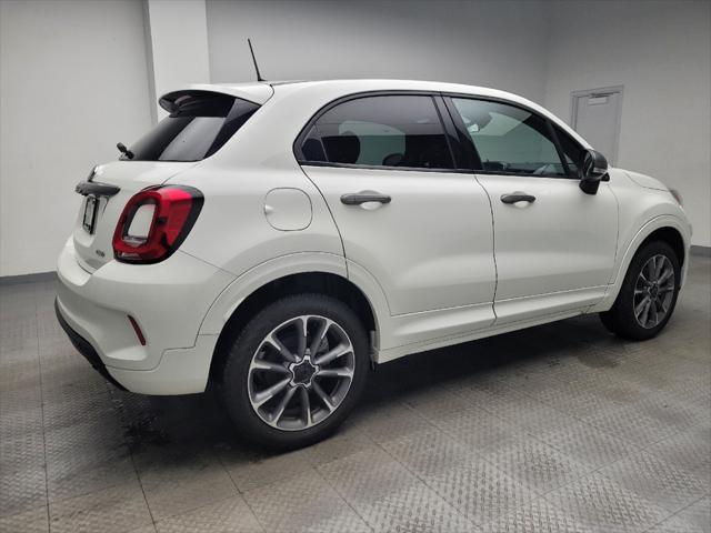 used 2021 FIAT 500X car, priced at $25,195