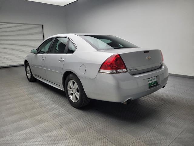 used 2014 Chevrolet Impala Limited car, priced at $11,795