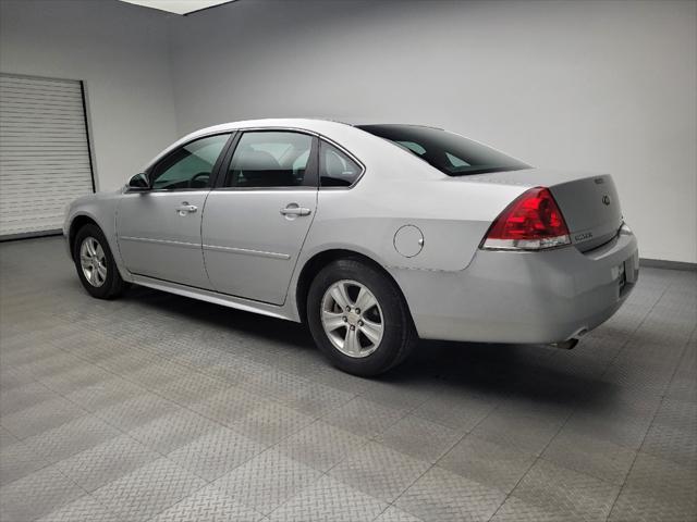 used 2014 Chevrolet Impala Limited car, priced at $11,795