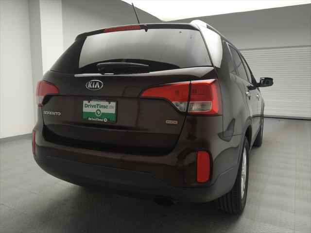 used 2015 Kia Sorento car, priced at $13,595