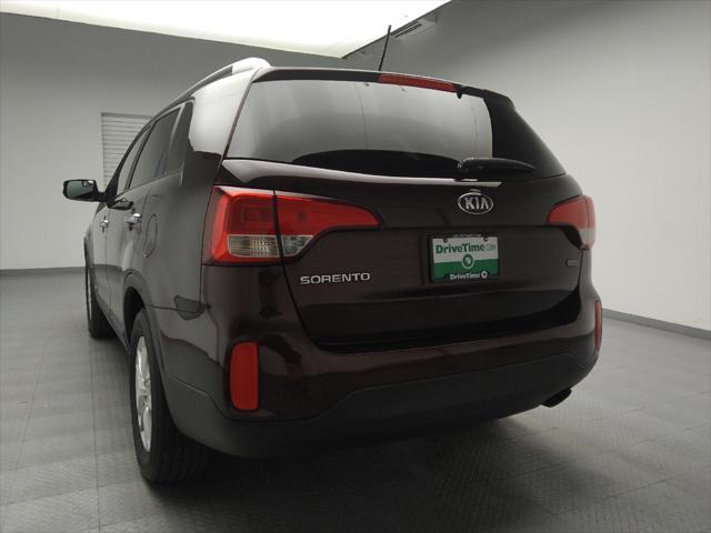 used 2015 Kia Sorento car, priced at $13,595