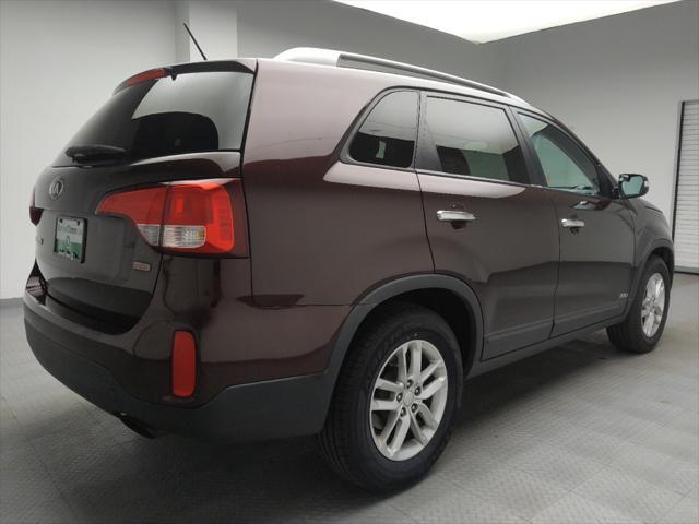 used 2015 Kia Sorento car, priced at $13,595