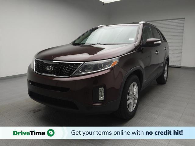 used 2015 Kia Sorento car, priced at $13,595