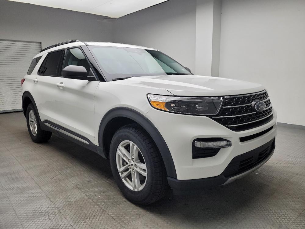 used 2023 Ford Explorer car, priced at $31,995