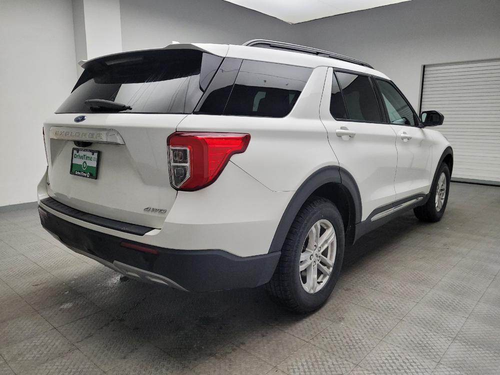 used 2023 Ford Explorer car, priced at $31,995