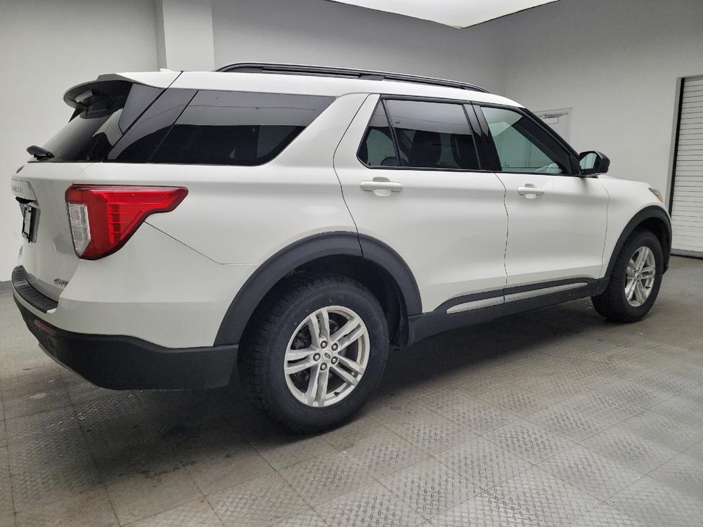 used 2023 Ford Explorer car, priced at $31,995