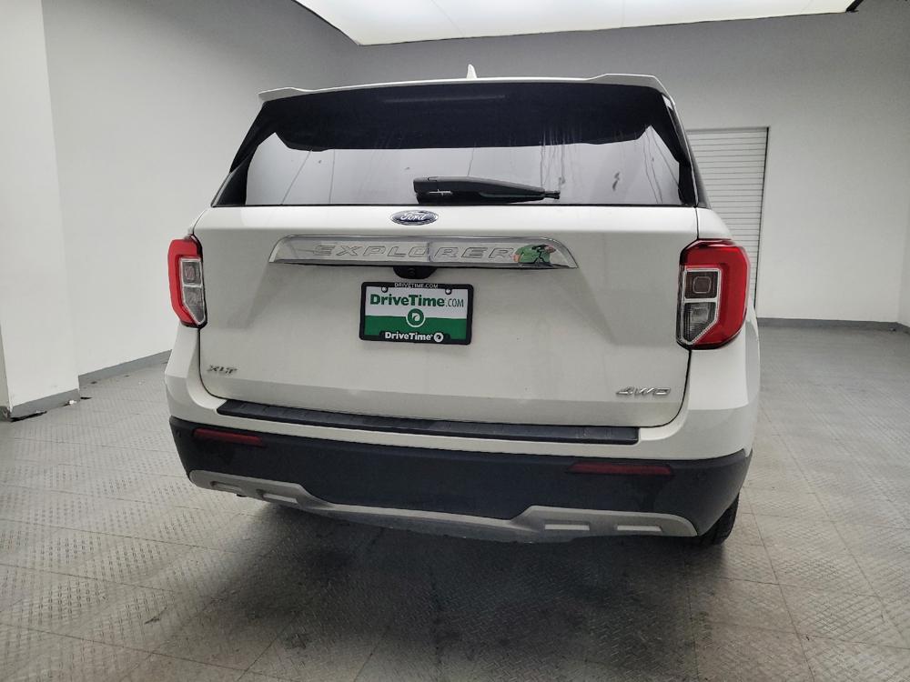 used 2023 Ford Explorer car, priced at $31,995