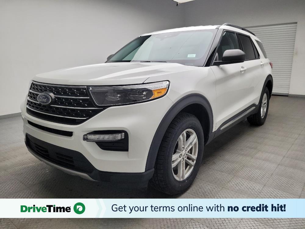 used 2023 Ford Explorer car, priced at $34,395