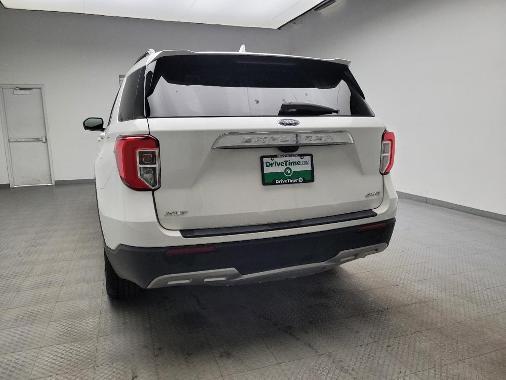 used 2023 Ford Explorer car, priced at $31,995