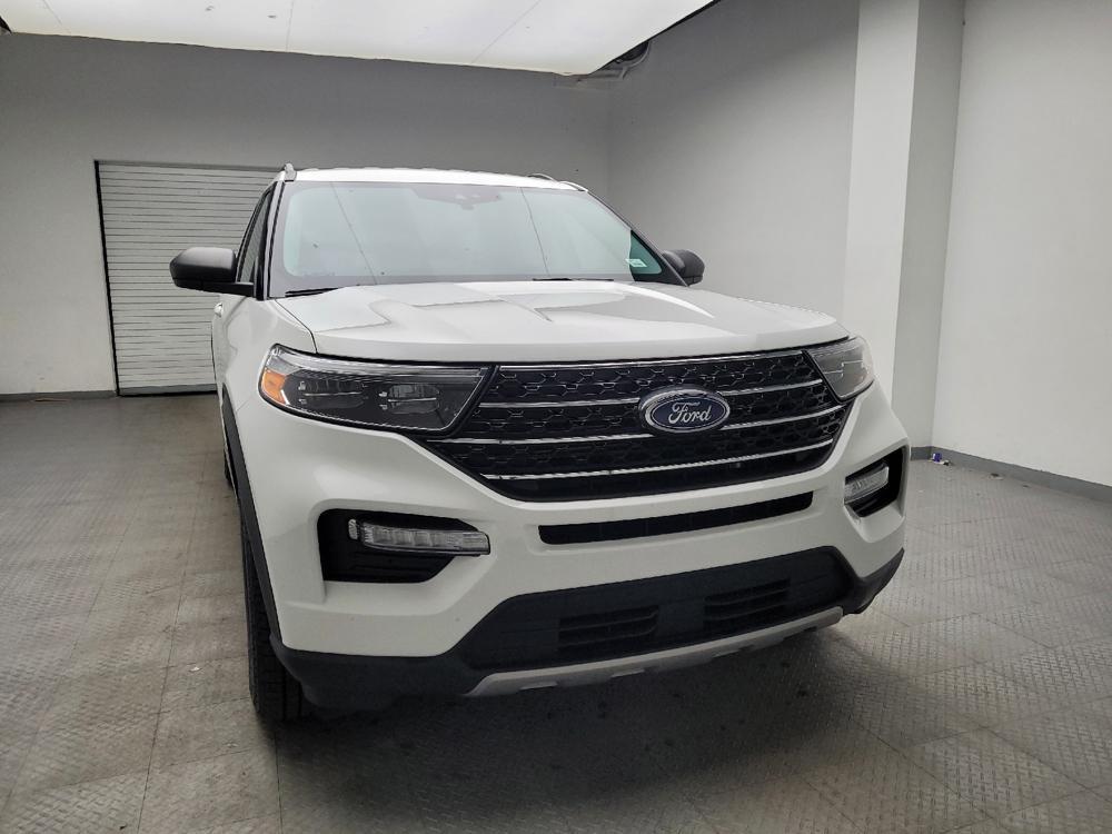 used 2023 Ford Explorer car, priced at $31,995